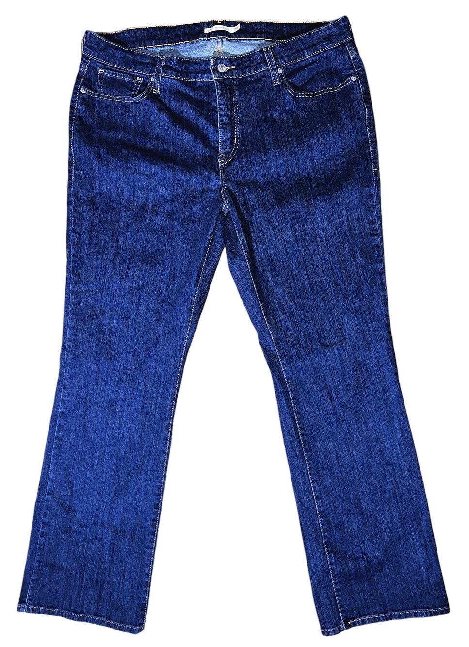 Levi's 401 Relaxed Fit Bootcut Jeans 38X31 (20W)